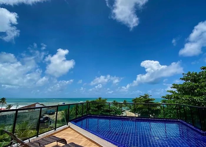 Maraca Beach Residence 1 Apto 207 Pôrto das Galinhas
