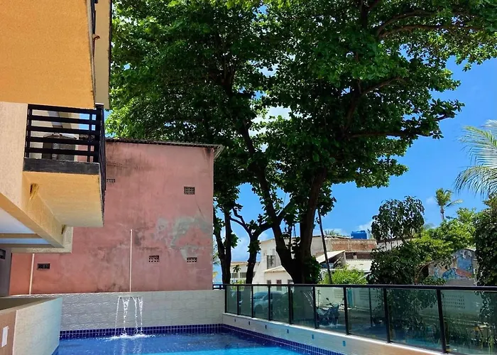 Maraca Beach Residence 1 Apto 207 Pôrto das Galinhas